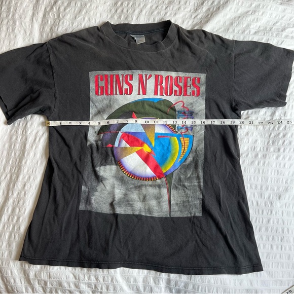 Rare vintage Guns N’ Roses Coma tour tee 1992 - Picture 3 of 9